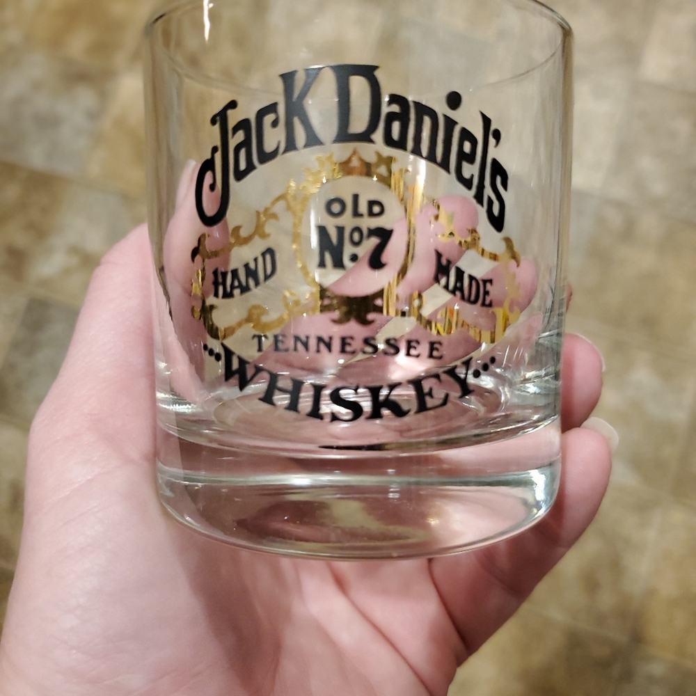 Vintage Jack Daniel's Glass Tumbler 3.25” - Picture 4 of 7